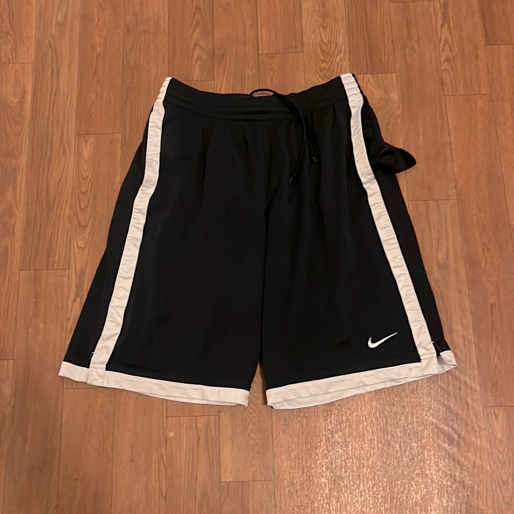 Nike Mesh Navy Blue worn shorts